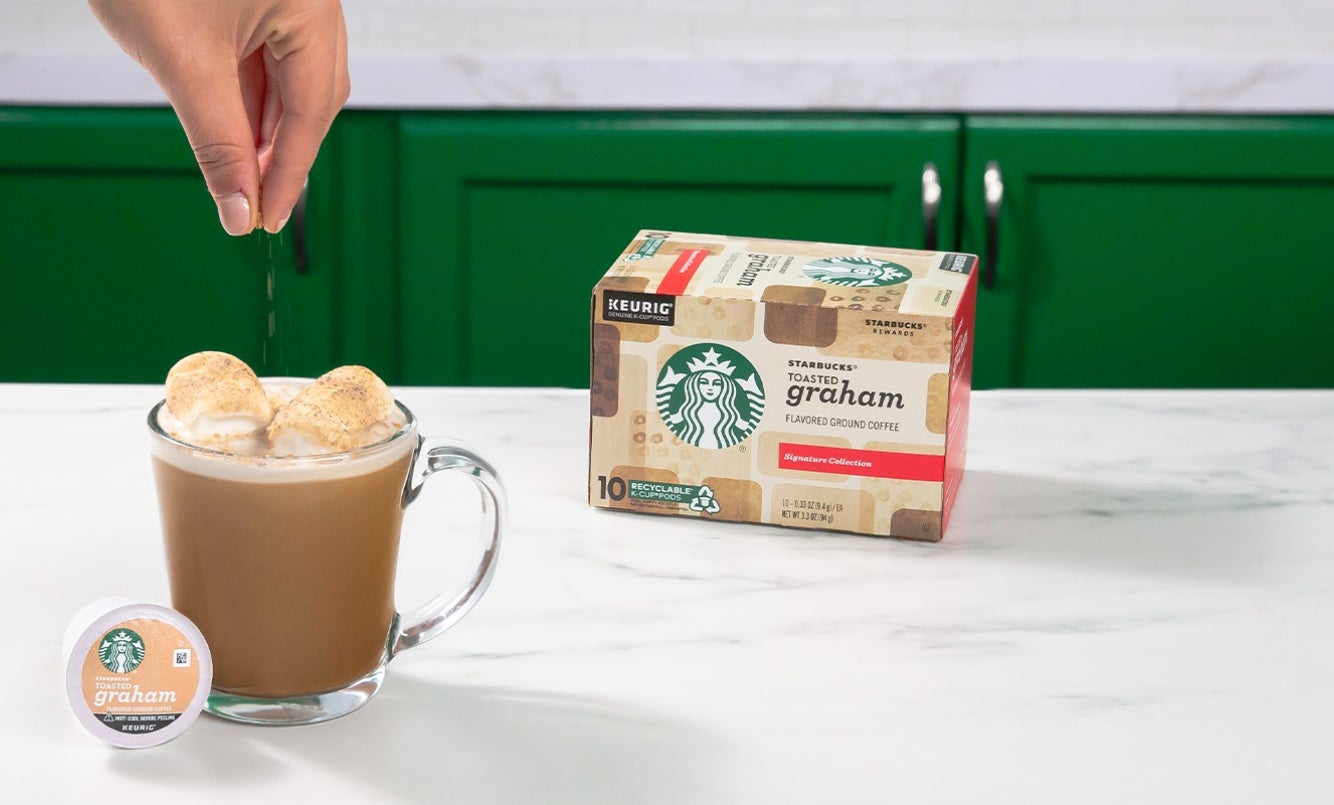 Starbucks graham sales k cups